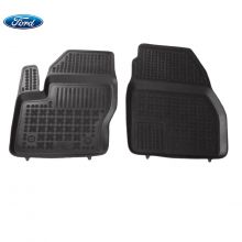 Коврики Ford Tourneo/ Transit Courier от 2014 в салон резиновые Rezaw Plast (Польша) - 2 шт.