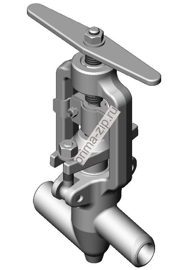 Клапан запорный 1с-8-2 Ду80 Ру100