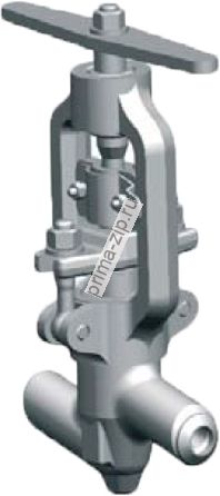 Клапан запорный 588-10-0 Ду10 Ру373