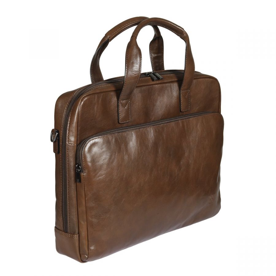 Деловая Сумка Sergio Belotti 6009 milano brown