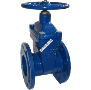 Задвижка обрезиненная 30ч39р Ду50