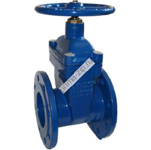 Задвижка обрезиненная  30ч39р Ду100