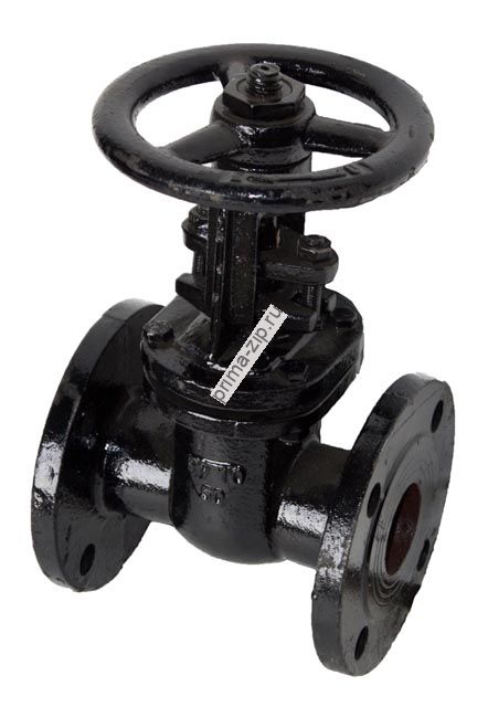 Задвижка чугунная фланцевая 31ч6бр Ду150 Ру10