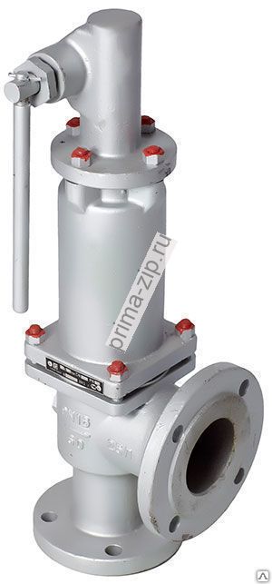 Клапан предохранительный 17с6нж СППКР Ду80