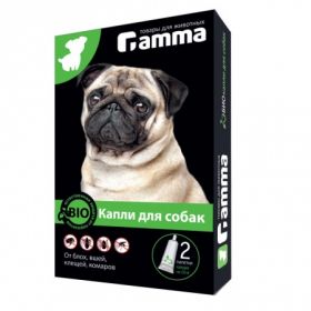 Гамма Био капли для собак.