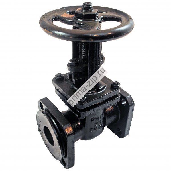 Задвижка чугунная 30ч6бр Ду150 Ру10