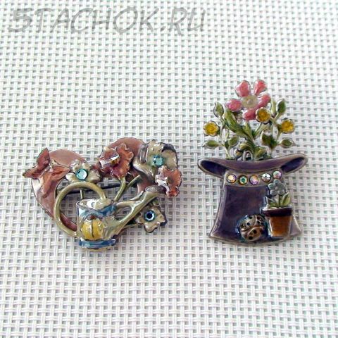 Броши для цветовода-любителя (США)