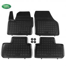 Коврики Land Rover Freelander II от 2006 - 2014 в салон резиновые Rezaw Plast (Польша) - 4 шт.