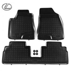 Коврики резиновые Lexus RX 400h Rezaw Plast (Польша) - арт 202401