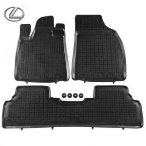 Коврики резиновые Lexus RX 450h Rezaw Plast (Польша) - арт 202404