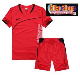 Форма футбольная детская Nike Tornado Красная