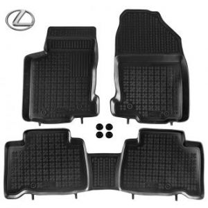 Коврики резиновые Lexus NX 300h Rezaw Plast (Польша) - арт 202407