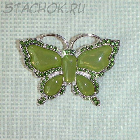 Брошь "Бабочка-красавица" (США)