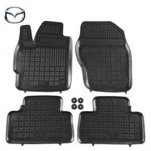 Коврики резиновые Mazda CX7 Rezaw Plast (Польша) - арт 200807