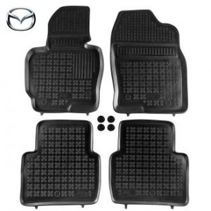 Коврики резиновые Mazda CX5 Rezaw Plast (Польша) - арт 200810