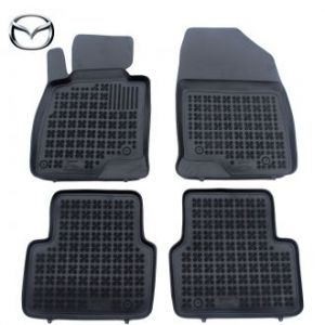 Коврики резиновые Mazda 3 III Rezaw Plast (Польша) - арт 200813