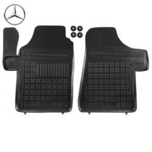 Коврики резиновые Mercedes Benz V Viano и Vito W639 Rezaw Plast (Польша) - арт 201713