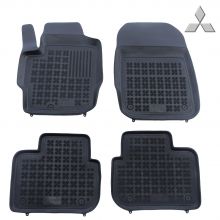 Коврики Mitsubishi Colt VII 3D от 2004 - 2012 в салон резиновые Rezaw Plast (Польша) - 4 шт.