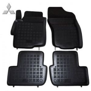 Коврики резиновые Mitsubishi Lancer X Rezaw Plast (Польша) - арт 202305