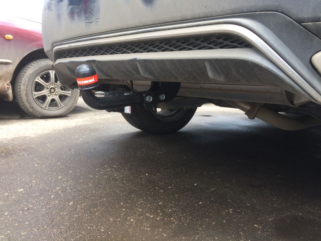 Фаркоп BOSAL-ORIS на Lexus RX 2016- без выреза в бампере. Тип шара: A. Нагрузки: 2500/120 кг. (без электрики в комплекте)