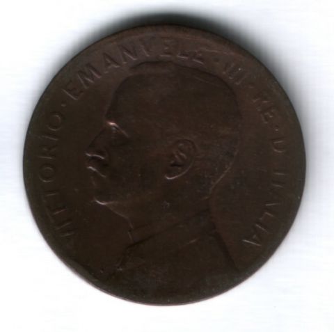 5 чентезимо 1909 г. Италия