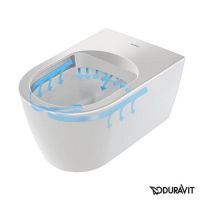 подвесной унитаз Duravit ME by Starck 252909 без ободка