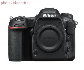 Зеркальная камера Nikon D500 Body черный