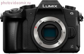 Цифровой фотоаппарат Panasonic Lumix DMC-G80 body