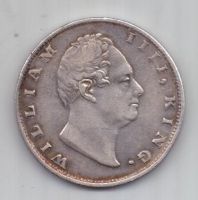 1 рупия 1835 г. Индия (Великобритания)