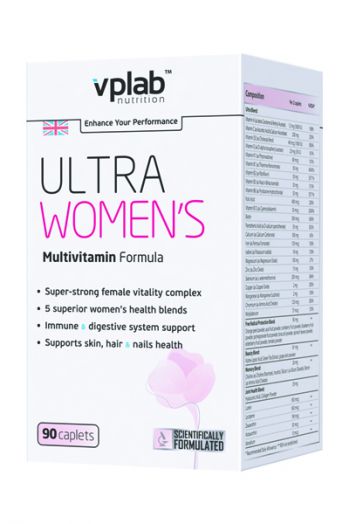 Витамины VP Ultra Womens Multivitamin Formula