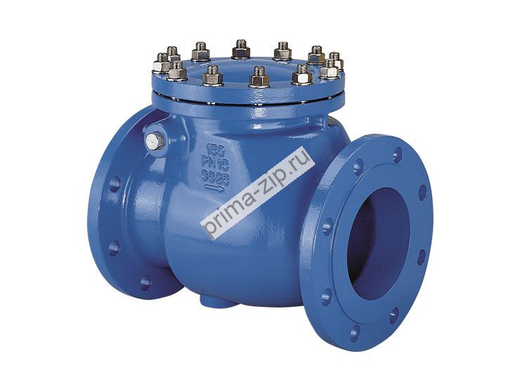 19с17нж Клапан обратный поворотный стальной (затвор обратный)