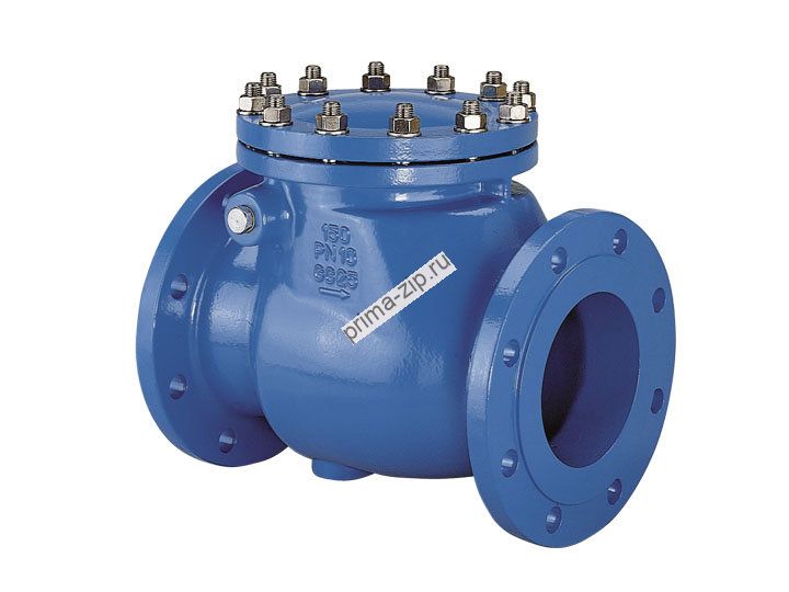 19с17нж Клапан обратный поворотный стальной (затвор обратный)