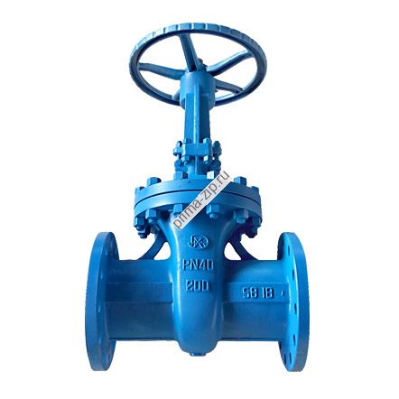 Задвижка 30лс15нж Ду200 Ру40