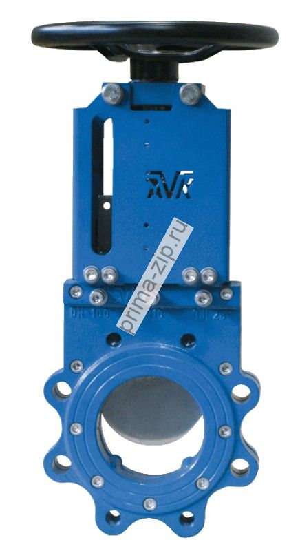 AVK Шиберная задвижки с не выдвижным шпинделем