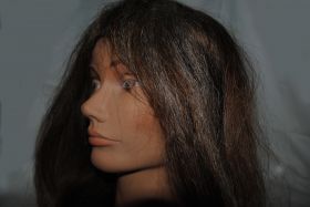 Парик с сединой
