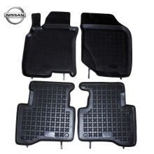 Коврики Nissan X-Trail I T-30 от 2001 - 2007 в салон резиновые Rezaw Plast (Польша) - 4 шт.