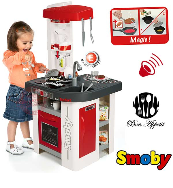 кухня smoby tefal studio 311022