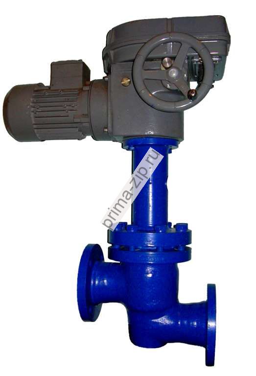 Клапан запорный сильфонный 14нж917п34-1  ДУ40 РУ10