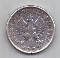 2 злотых 1925 г. XF. Польша