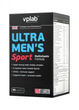 Витамины Ultra Men's Sport 90кап. (VpLab Nutrition)