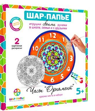 Набор Сделай сам Часы.Орнамент