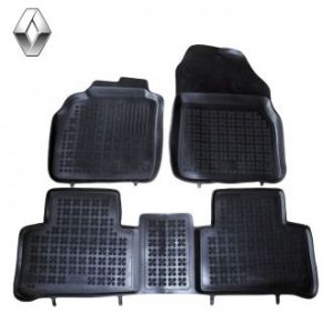 Коврики резиновые Renault Scenic II Rezaw Plast (Польша) - арт 201904