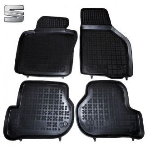 Коврики резиновые Seat Leon II Rezaw Plast (Польша) - арт 200206