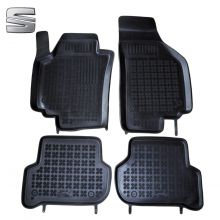 Коврики Seat Altea от 2006 в салон резиновые Rezaw Plast (Польша) - 3 шт.