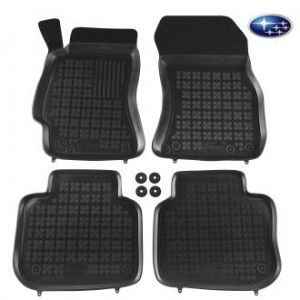 Коврики резиновые Subaru Outback IV Rezaw Plast (Польша) - арт 202702