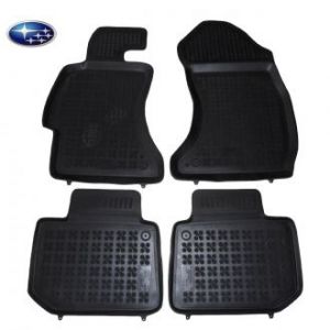 Коврики резиновые Subaru WRX STI Rezaw Plast (Польша) - арт 202706