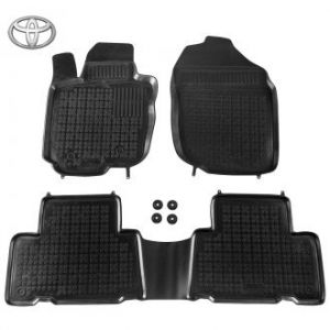 Коврики резиновые Toyota RAV4 III Rezaw Plast (Польша) - арт 201406