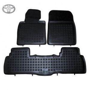 Коврики резиновые Toyota Land Cruiser Prado 200 Rezaw Plast (Польша) - арт 201413