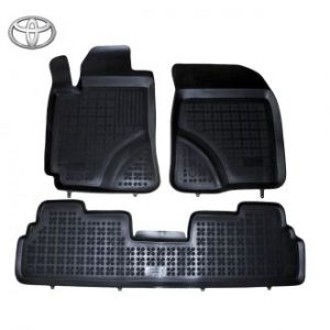 Коврики резиновые Toyota Land Cruiser Prado 150 Rezaw Plast (Польша) - арт 201416