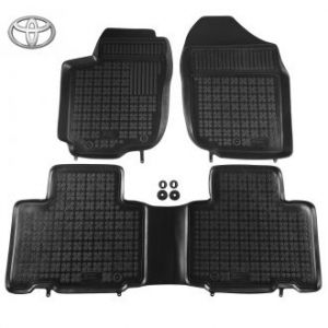 Коврики резиновые Toyota RAV4 lV Rezaw Plast (Польша) - арт 201425